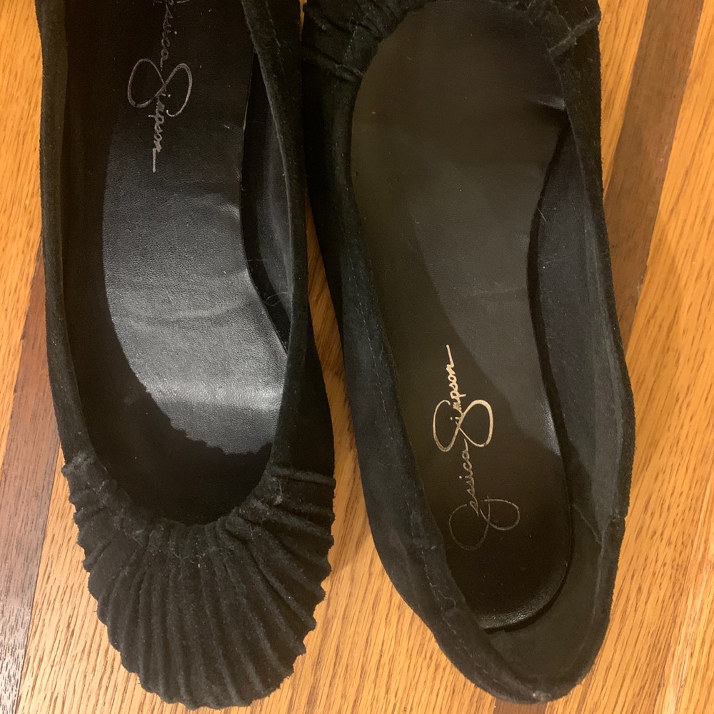 Jessica Simpson slipper flats